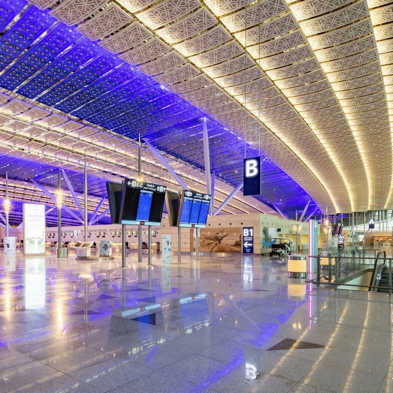 Riyadh, Jeddah and Dammam Airports 