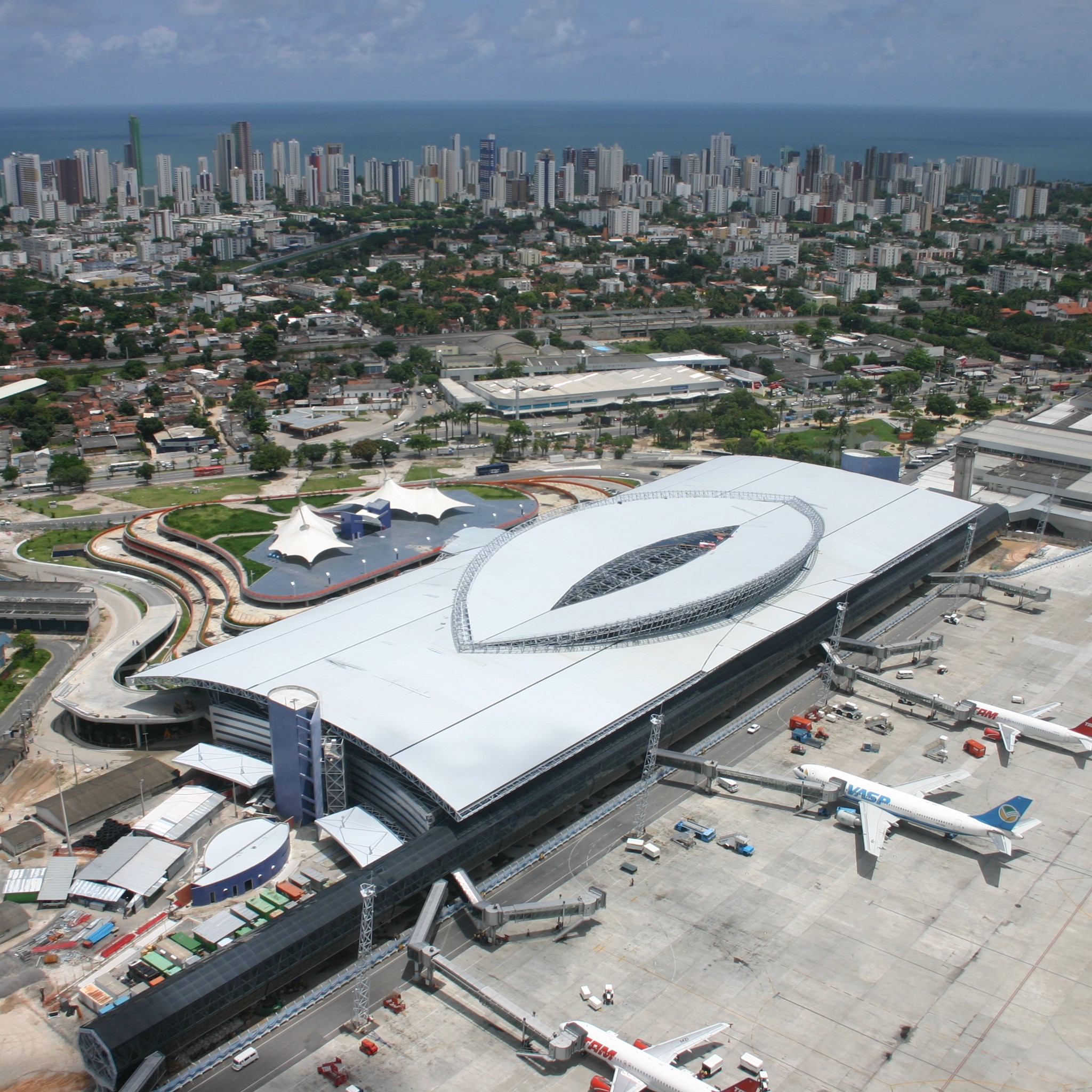 Recife,  Maceió, João Pessoa, Aracaju, Juazeiro do Norte and Campina Grande Airports